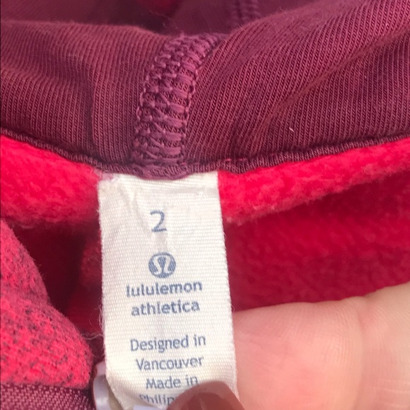 Lululemon full zip scuba hoodie❤️. - Picture 6 of 10